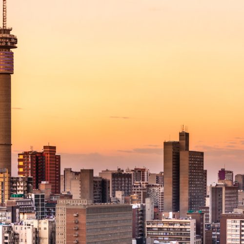 About Us - City of JHB