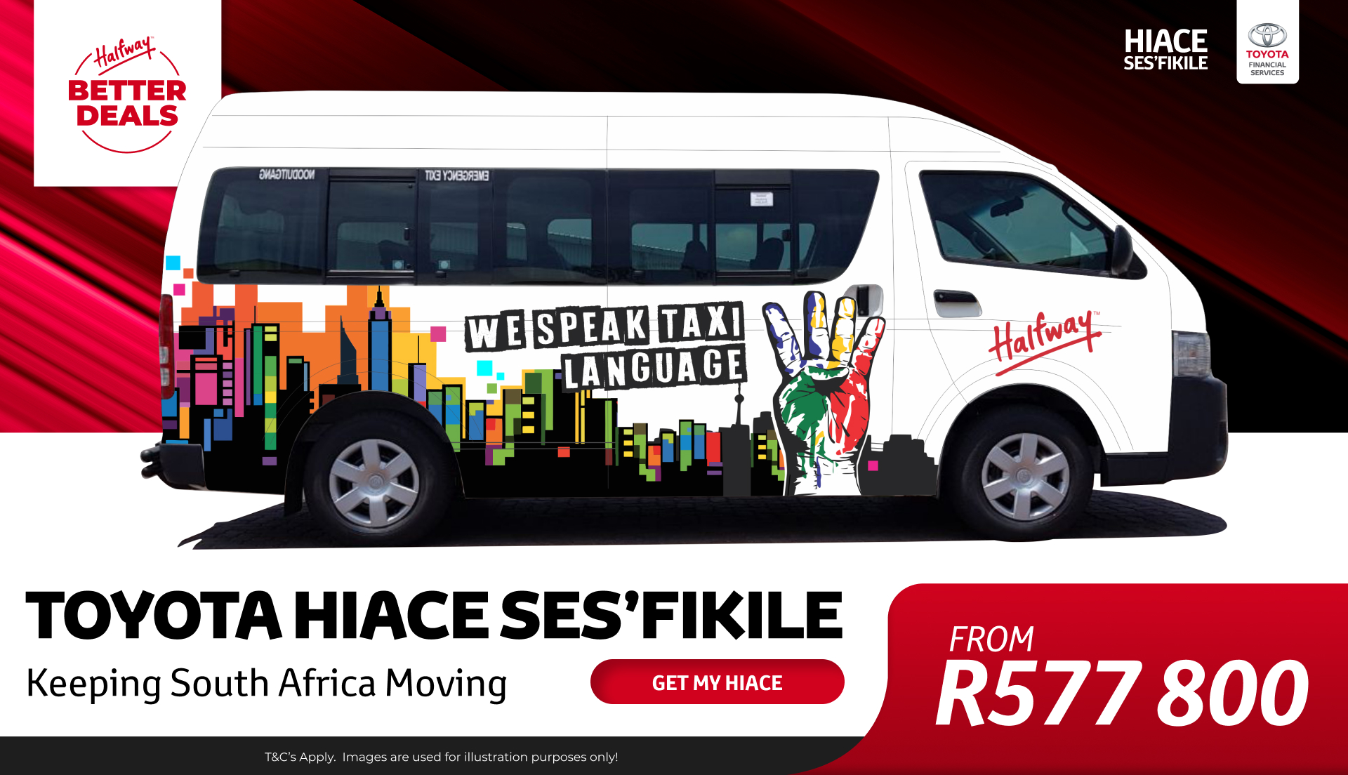 Frame 1 - Hiace